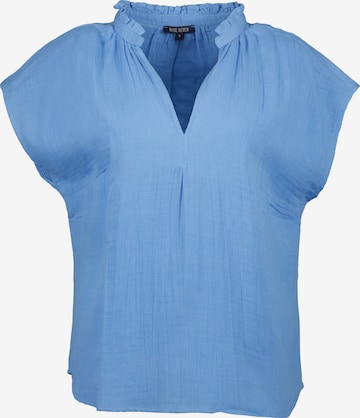 Chemisier BLUE SEVEN en bleu : devant