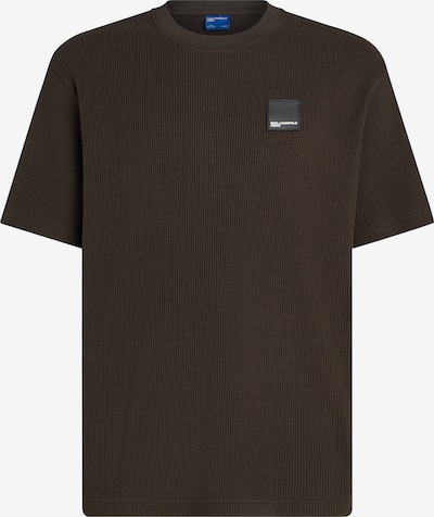 KARL LAGERFELD JEANS Paita värissä tummanruskea / musta / valkoinen, Tuotenäkymä