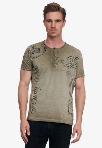 Rusty Neal Shirt in Green: front