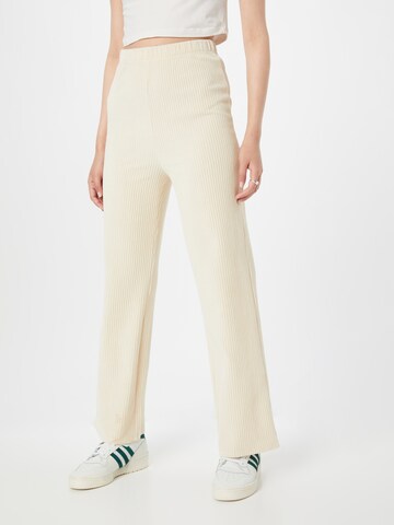 BILLABONG Regular Broek 'KEEP IT STRAIGHT' in Wit: voorkant