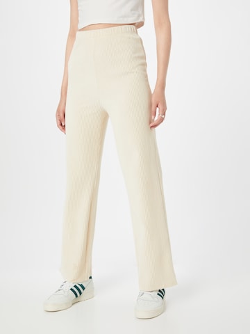 Regular Pantalon 'KEEP IT STRAIGHT' BILLABONG en blanc : devant
