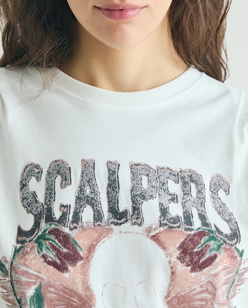 Scalpers Футболка ' ' в Бежевый