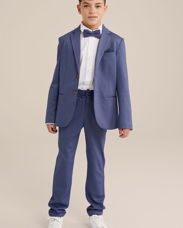 WE Fashion Sakko in Blau