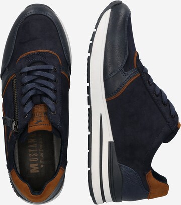 MUSTANG Platform trainers in Blue