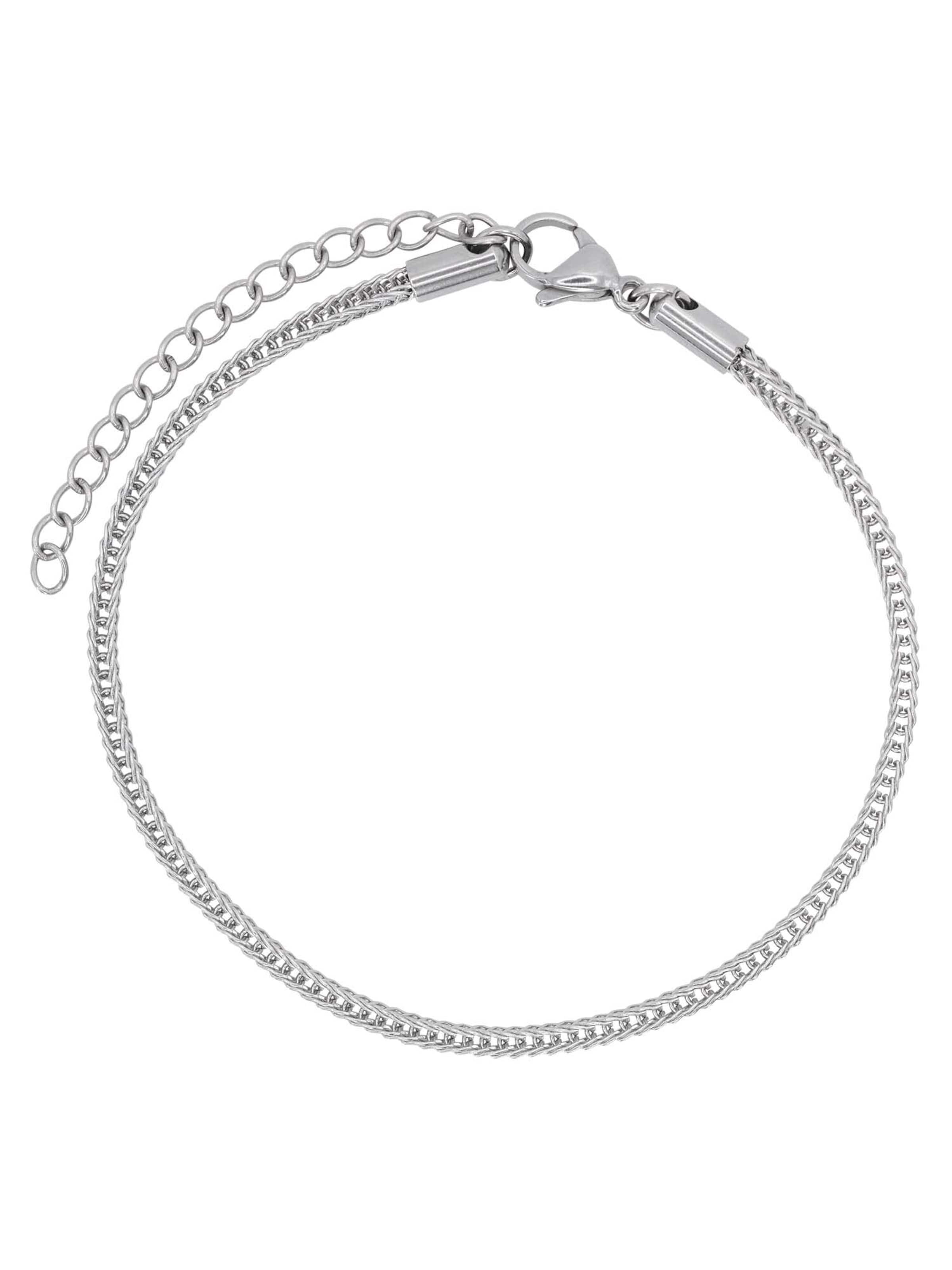 Heideman Bracelet 'Ethan' in Silver: front