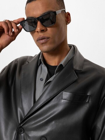 Regular fit Giacca da completo 'Luis' di Antioch in nero
