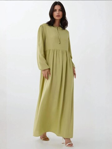 Robe 'Maxi' Hiccup en vert : devant