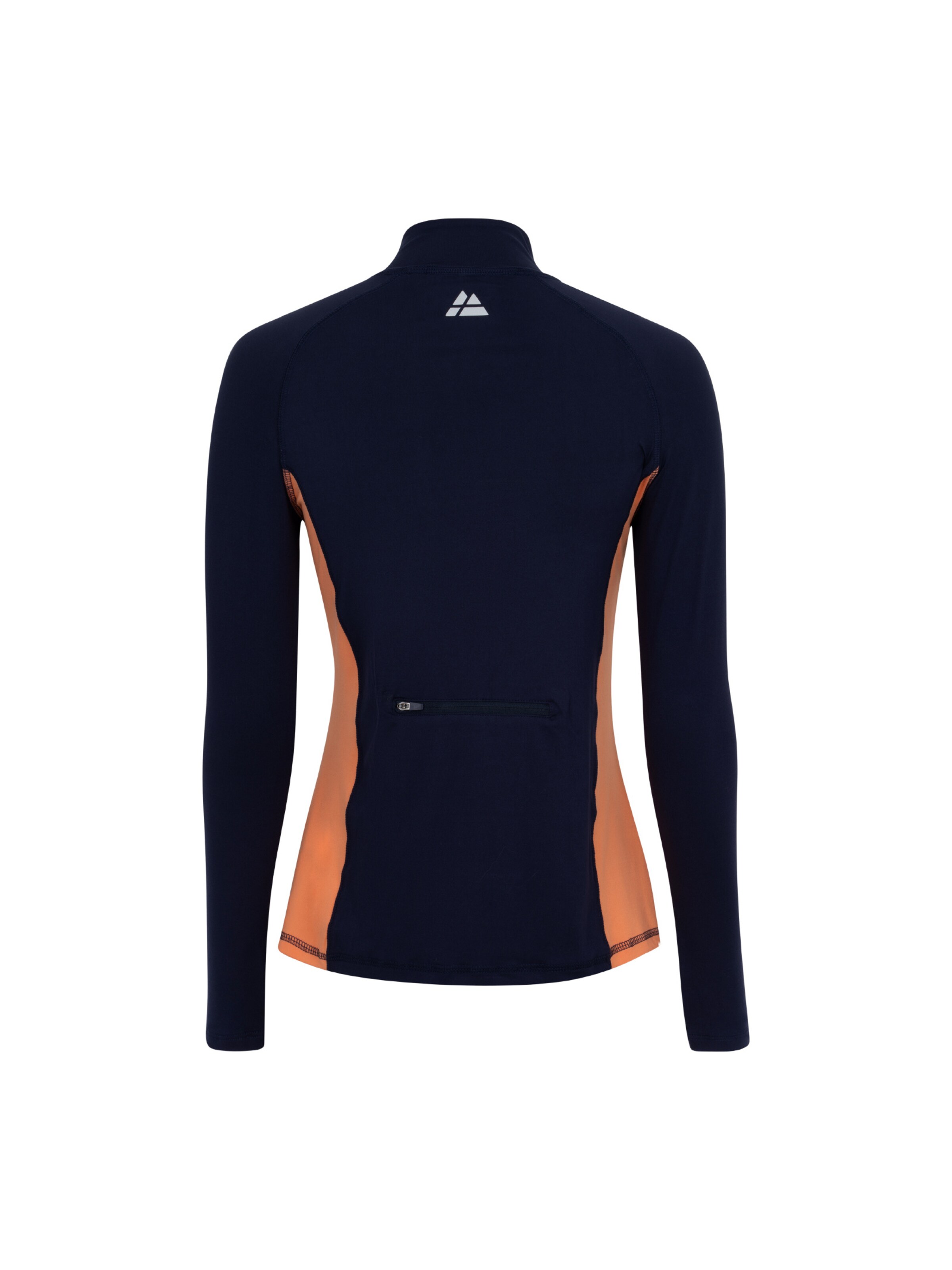 DANISH ENDURANCE Performance shirt 'Half Zip' in Blue