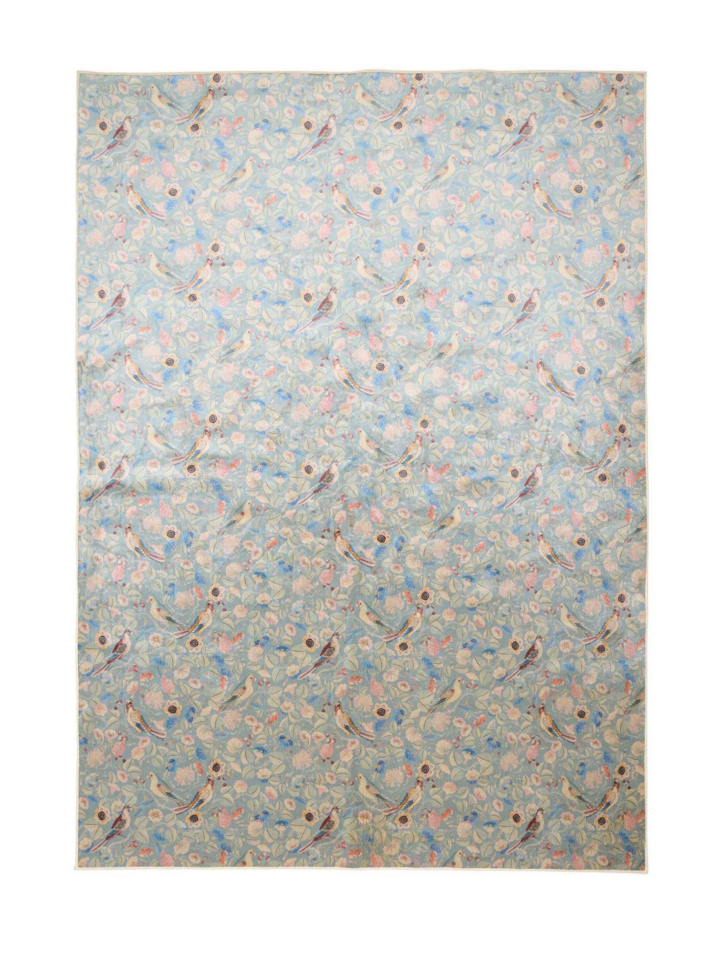ESSENZA Carpet 'Aleste' in Blue: front
