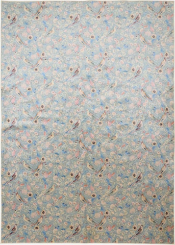 ESSENZA Teppich 'Aleste' in Blau: Vorderseite