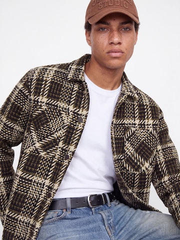 Fit confort Veste mi-saison JACK & JONES en noir