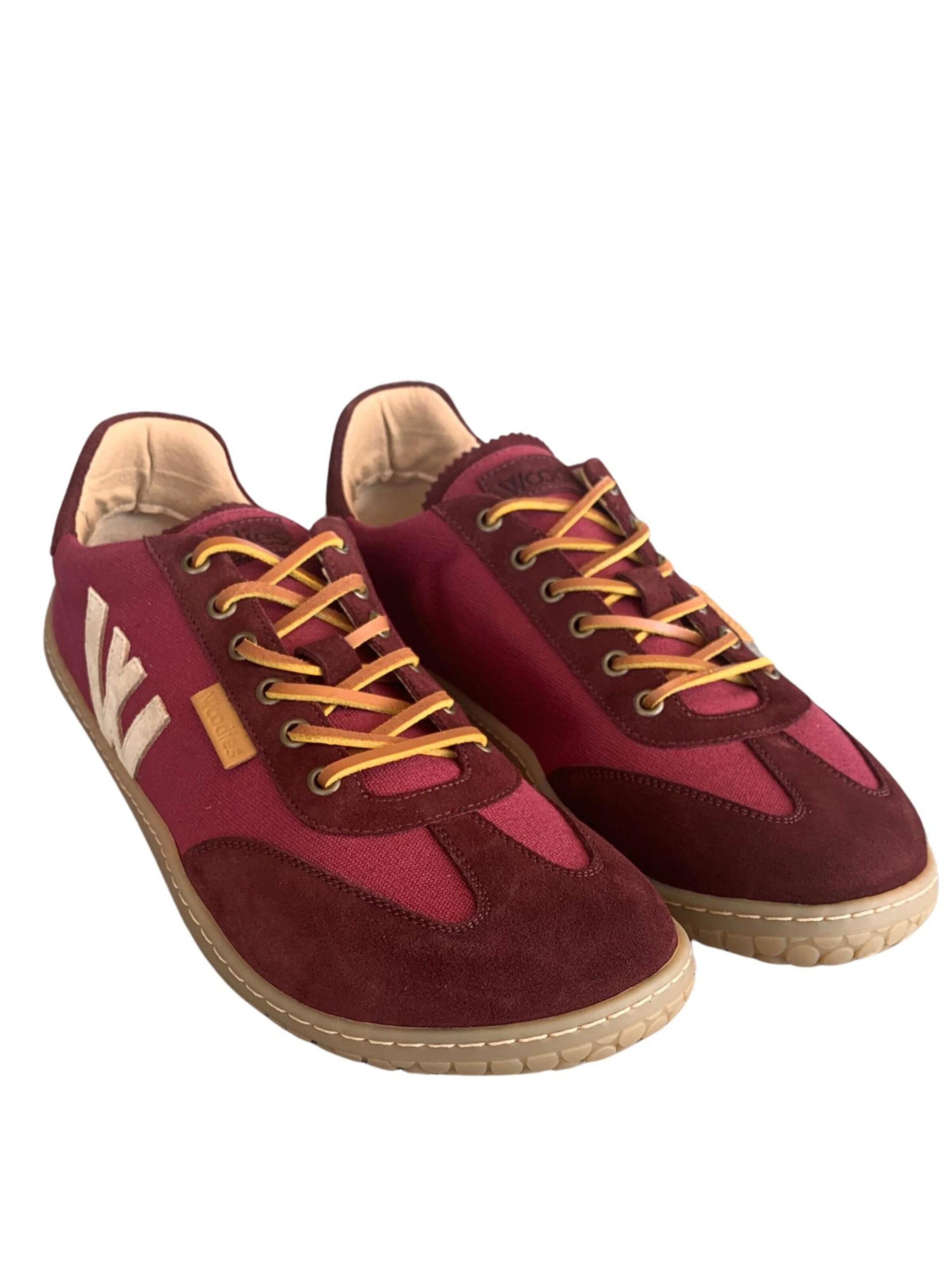 Scarpa stringata 'Origin2' di WOODIES THE OFFICIAL in rosso