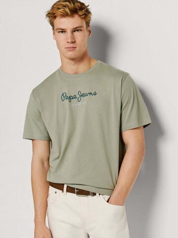 Pepe Jeans Shirt 'Eggo N' in Groen