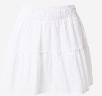 ONLY - Falda 'LIZZY' en blanco: frente