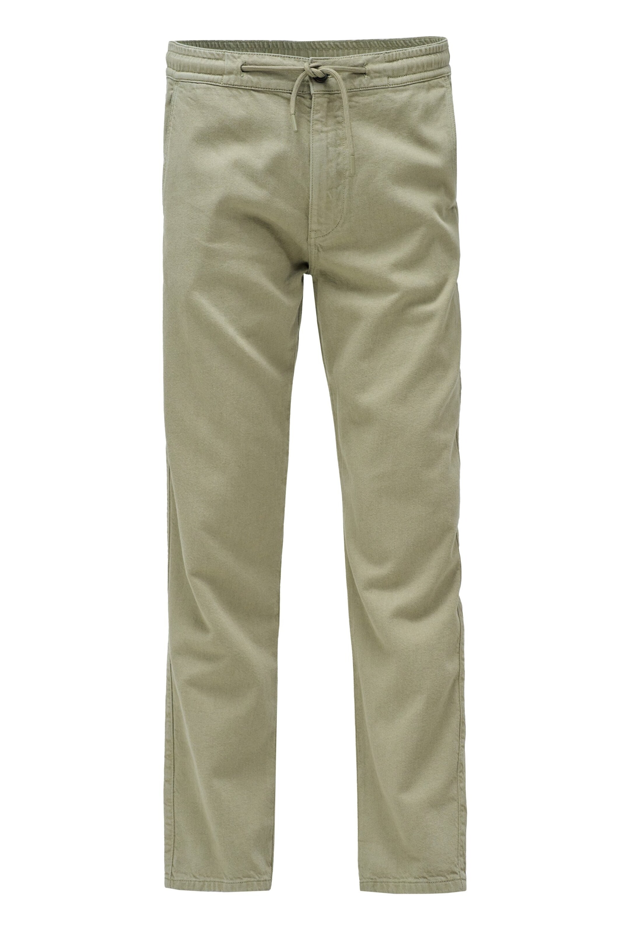 Salsa Jeans Slimfit Chino in Groen: voorkant