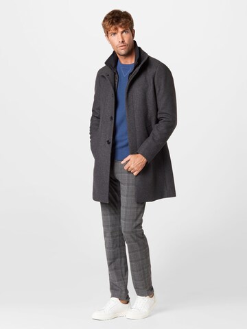 Matinique Regular fit Between-Seasons Coat 'Harvey' in Grey