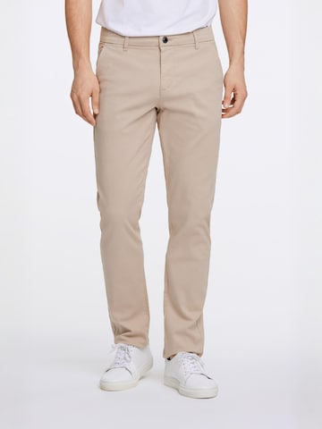 Lindbergh Slim fit Chino Pants in Beige