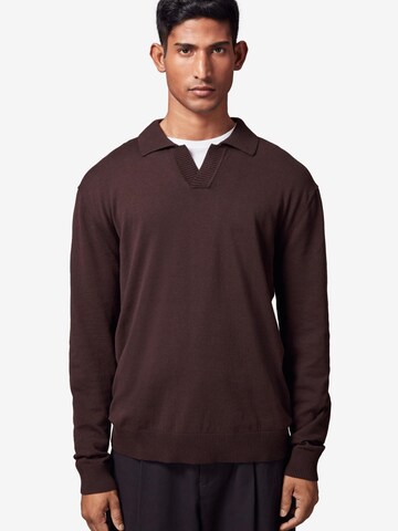 Next Pullover in Braun: Vorderseite