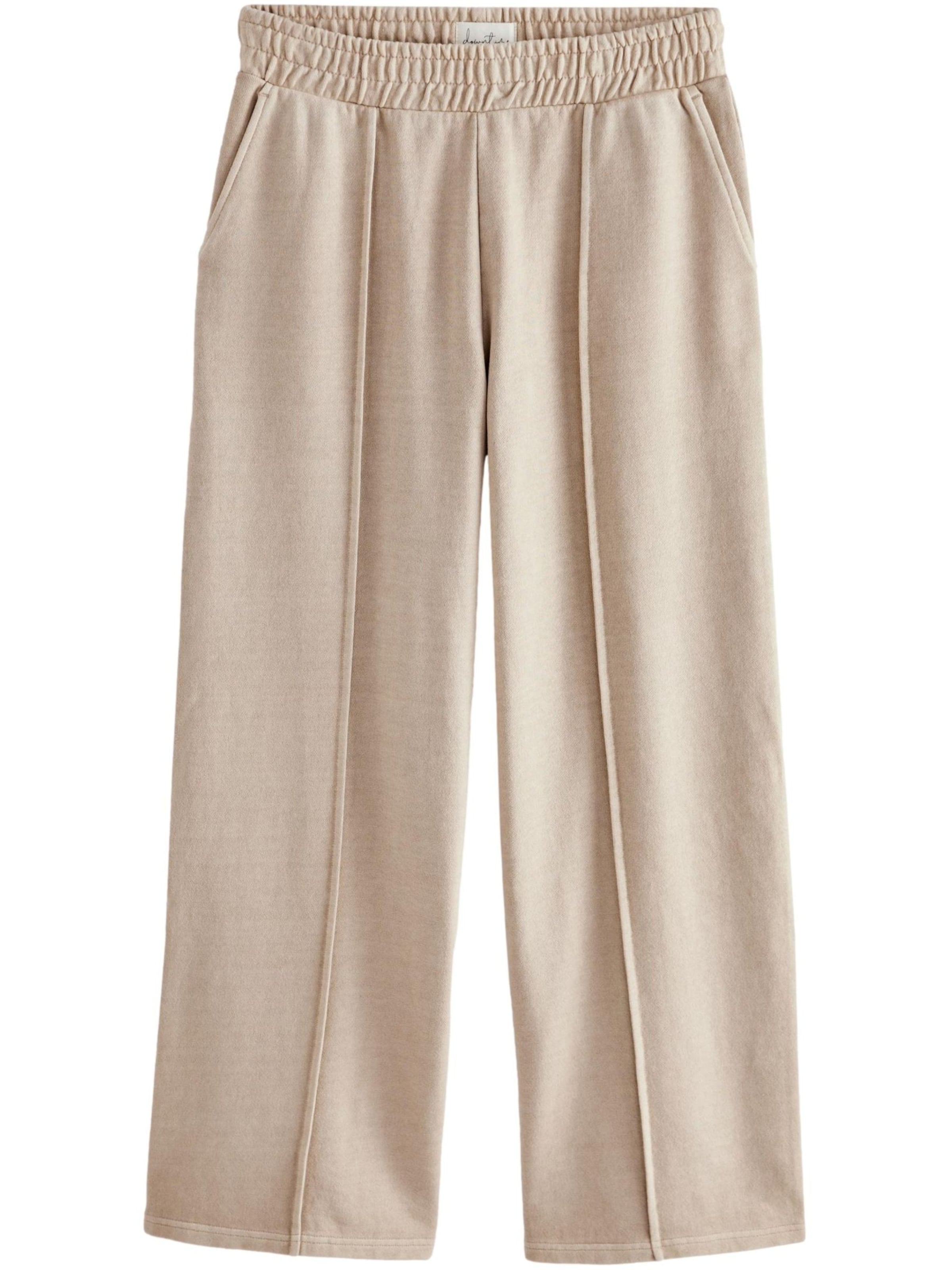 bēšs Next Platas staras Bikses: no priekšpuses