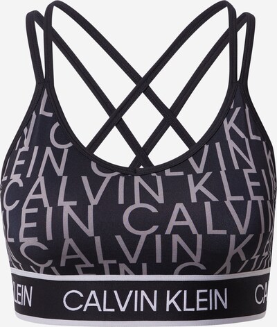 Calvin Klein Performance Спортен сутиен в лилав / черно, Преглед на продукта