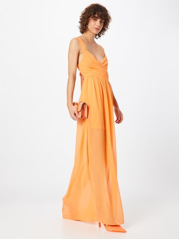 NLY by Nelly Evening dress in Orange