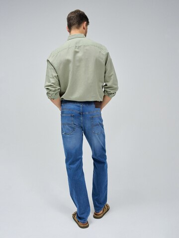 Salsa Jeans Slimfit Hosen 'Jogger' in Blau