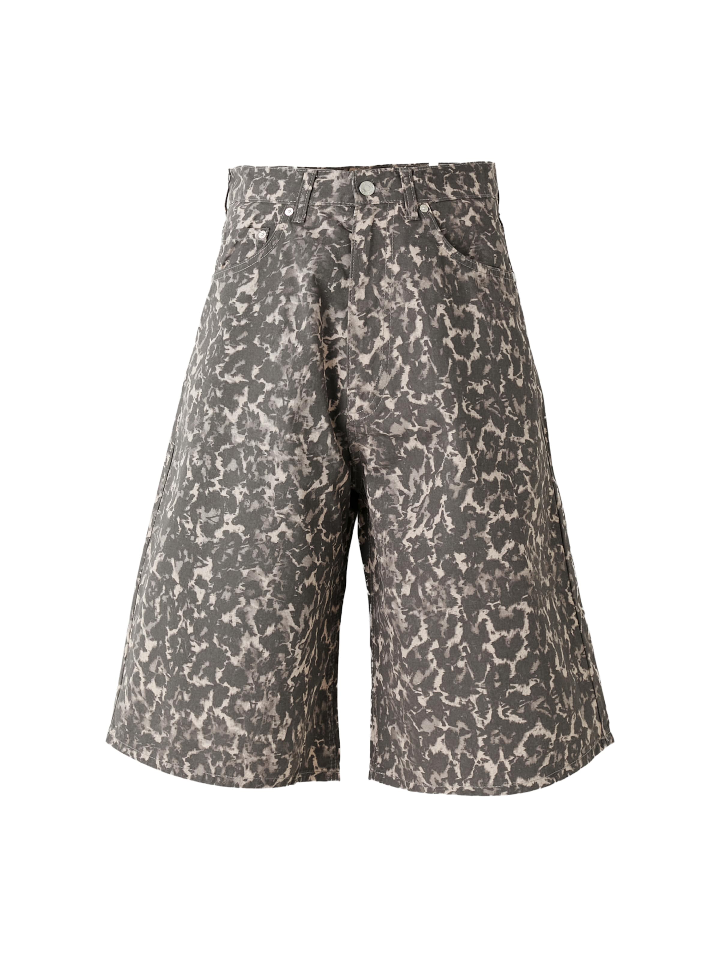 WEEKDAY Baggy Byxa 'Astro' i brun: framsida