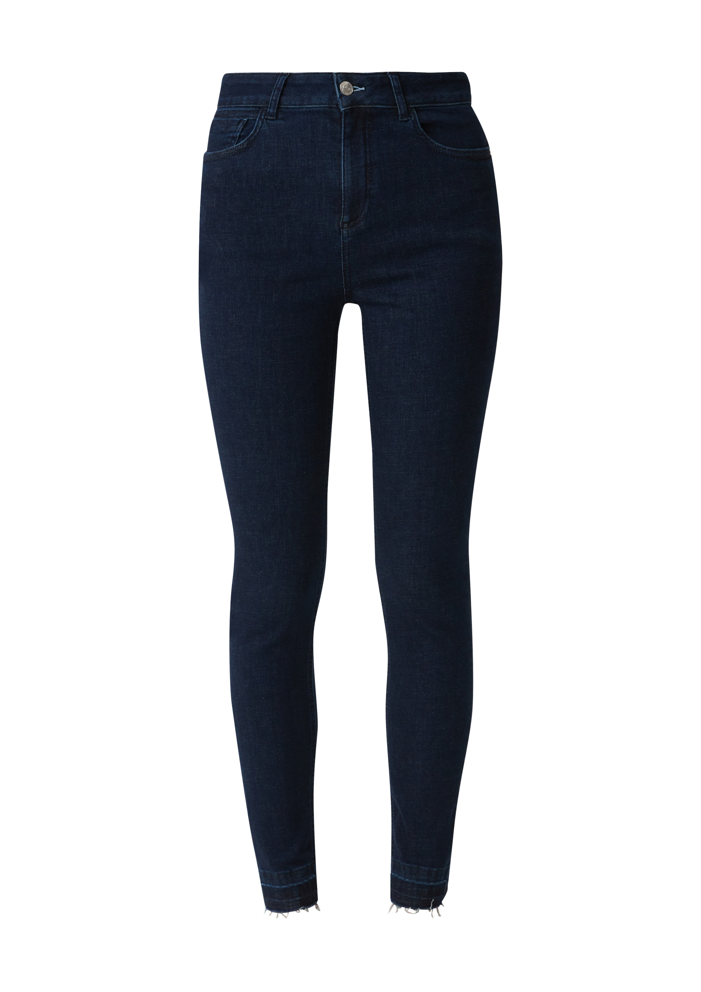 comma casual identity Skinny Jeans in Blau: Vorderseite