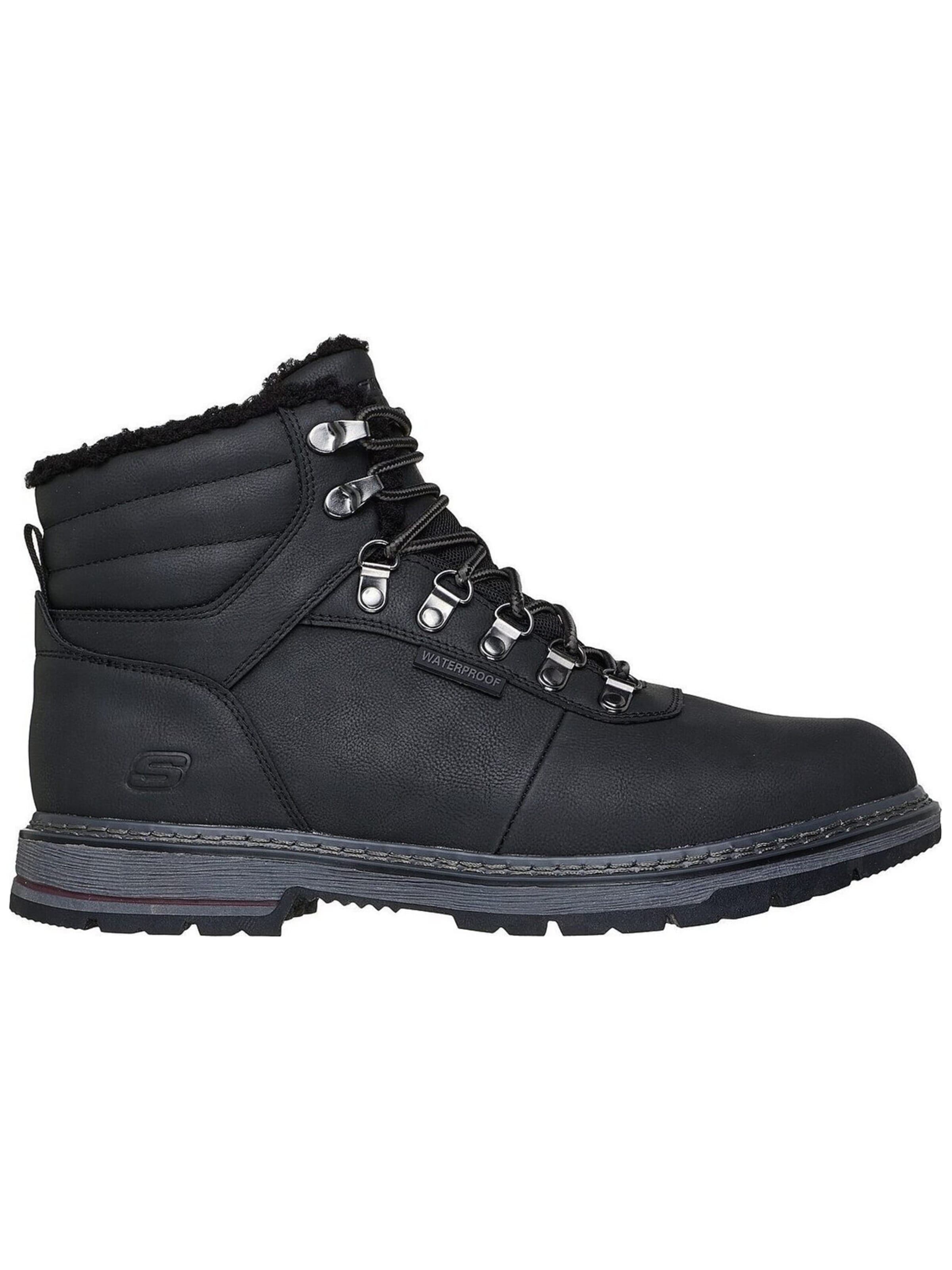 SKECHERS Boots 'Skechers Corado - Memphis' in Black