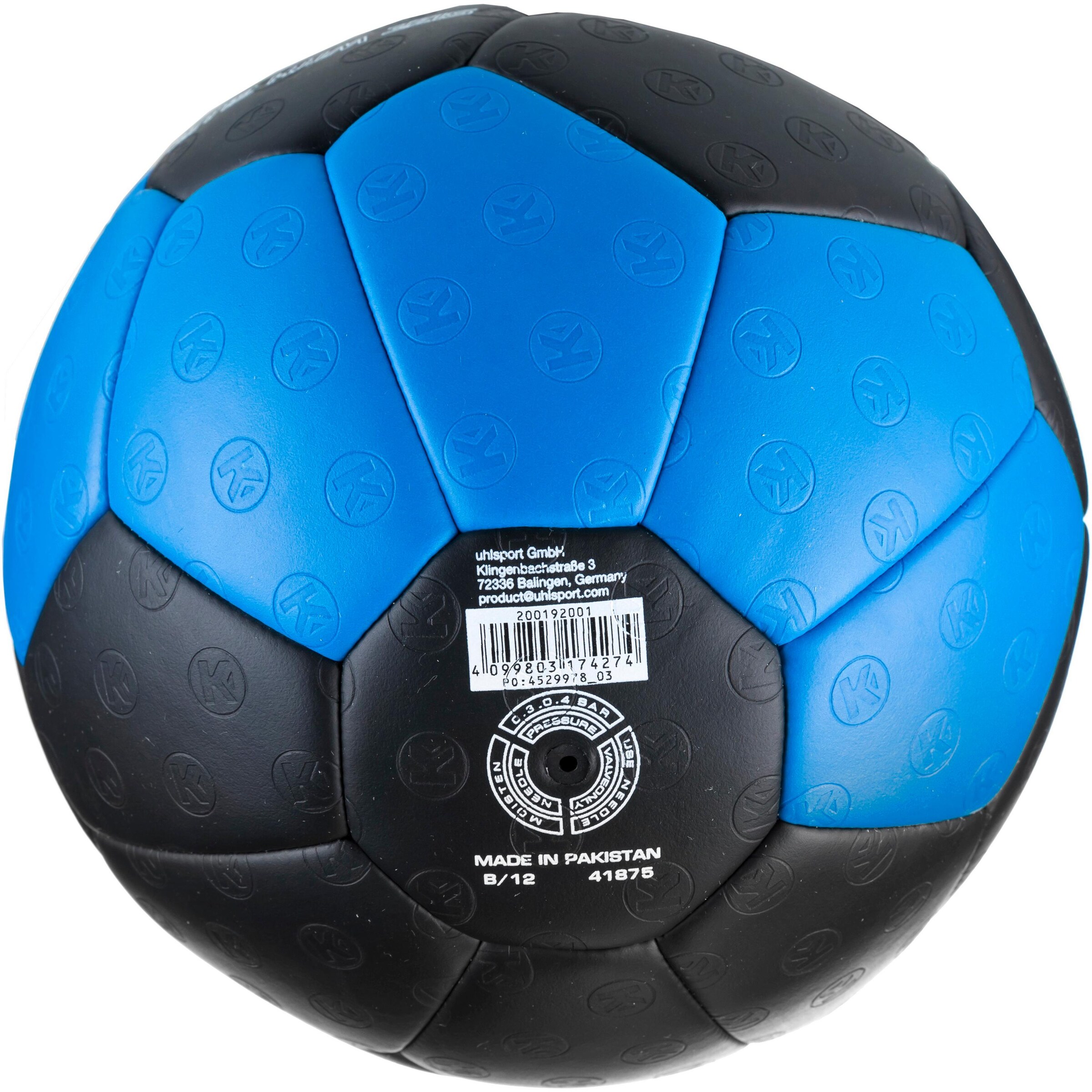 KEMPA Ball 'Spectrum Synergy Primo' in Black