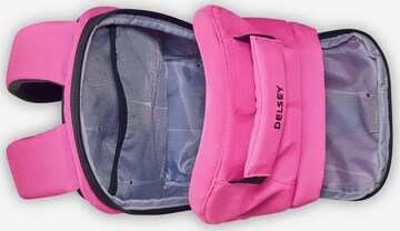 Delsey Paris Backpack 'Securban' in Pink