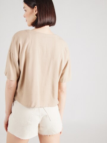 Camicia da donna 'JESMILO' di VERO MODA in beige