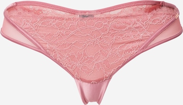 String 'Cecile' di Hunkemöller in rosa: frontale