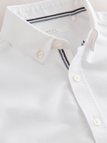 Comfort fit Camicia di Next in bianco