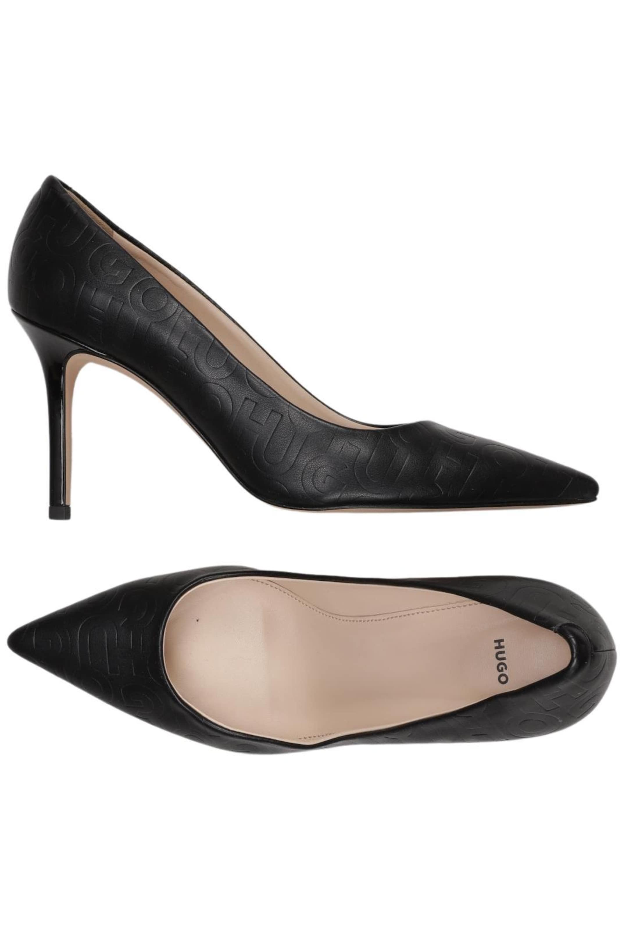 HUGO Pumps 38 in Schwarz: Vorderseite