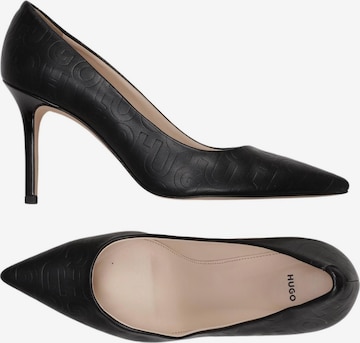 HUGO Pumps 38 in Schwarz: Vorderseite