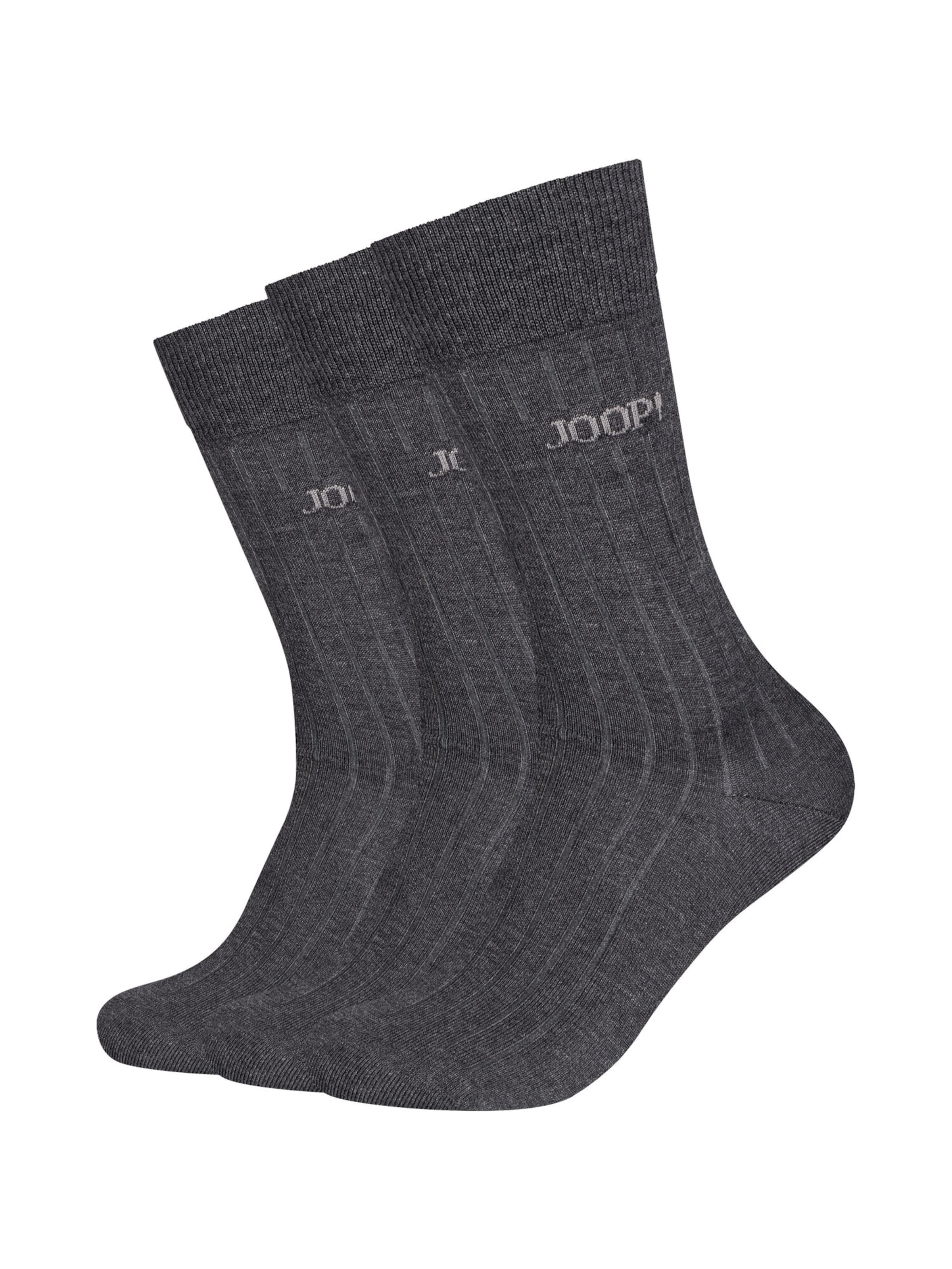 JOOP! Socks in Grey: front
