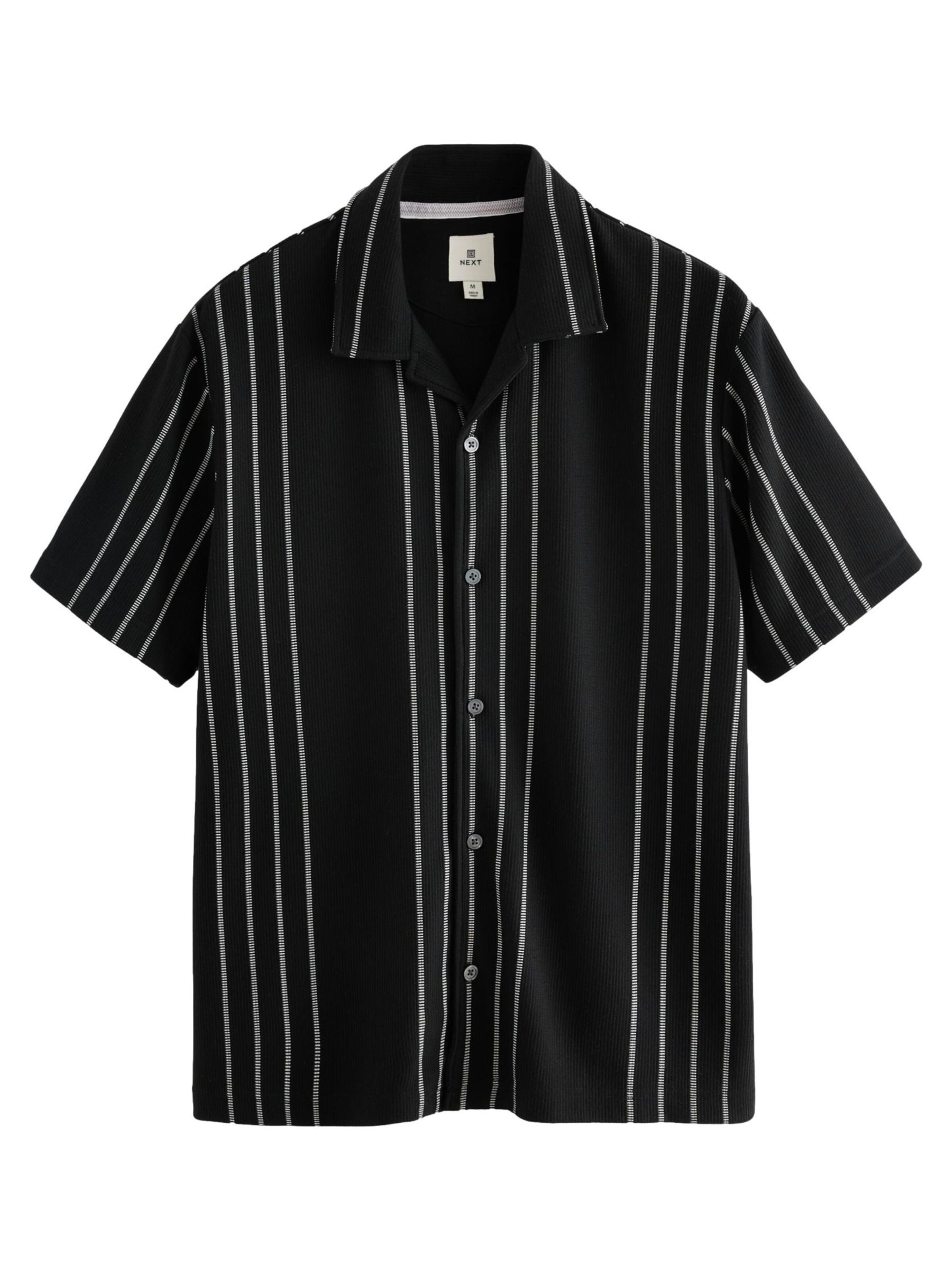 Next Srajca | črna barva: sprednja stran