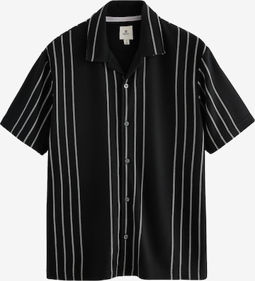 Next Рубашка в Черный: спереди