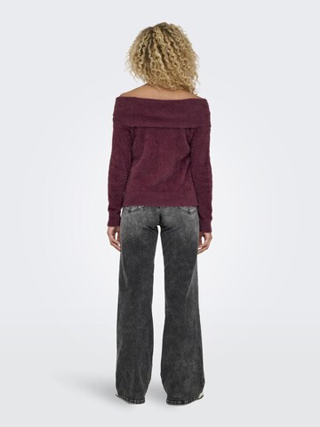 ONLY - Jersey en rojo