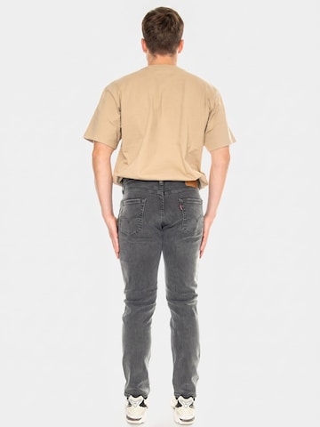 LEVI'S ® Slimfit Jeansy '511 Slim Overnighter Black' w kolorze szary