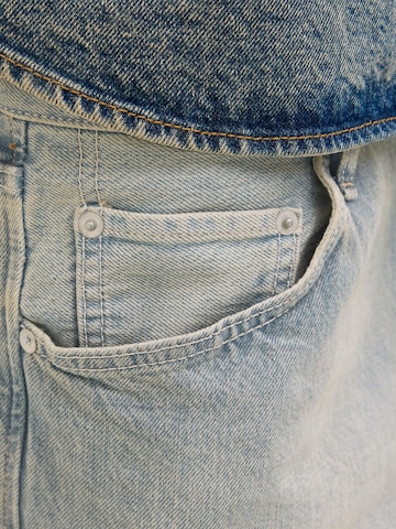 JACK & JONES Loosefit Jeans 'JJICHRIS JJORIGINA' in Blau