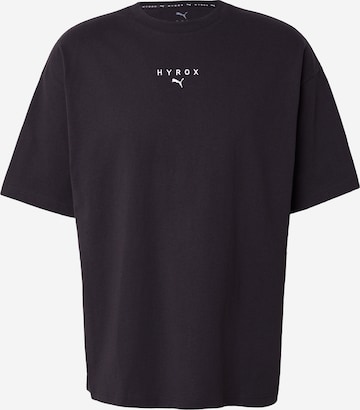 PUMA Shirt in Black: front