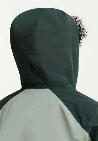 JACK WOLFSKIN Outdoor Jacket in Green