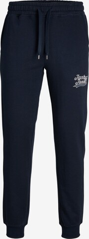 JACK & JONES Kalhoty 'GORDON' – modrá: přední strana