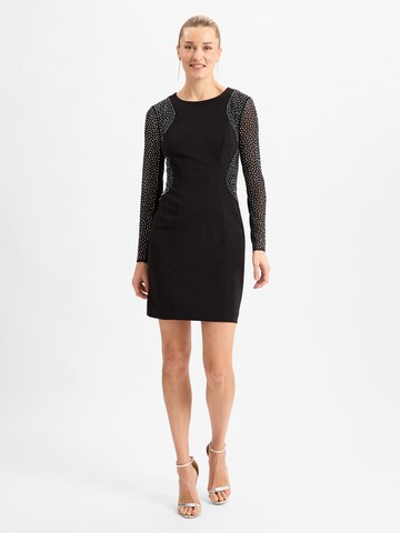 Ambiance Cocktail Dress in Black: front