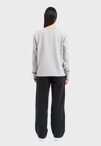 Oldskull Sweatshirt 'Wrldvibe Surf Dreams' in Grey