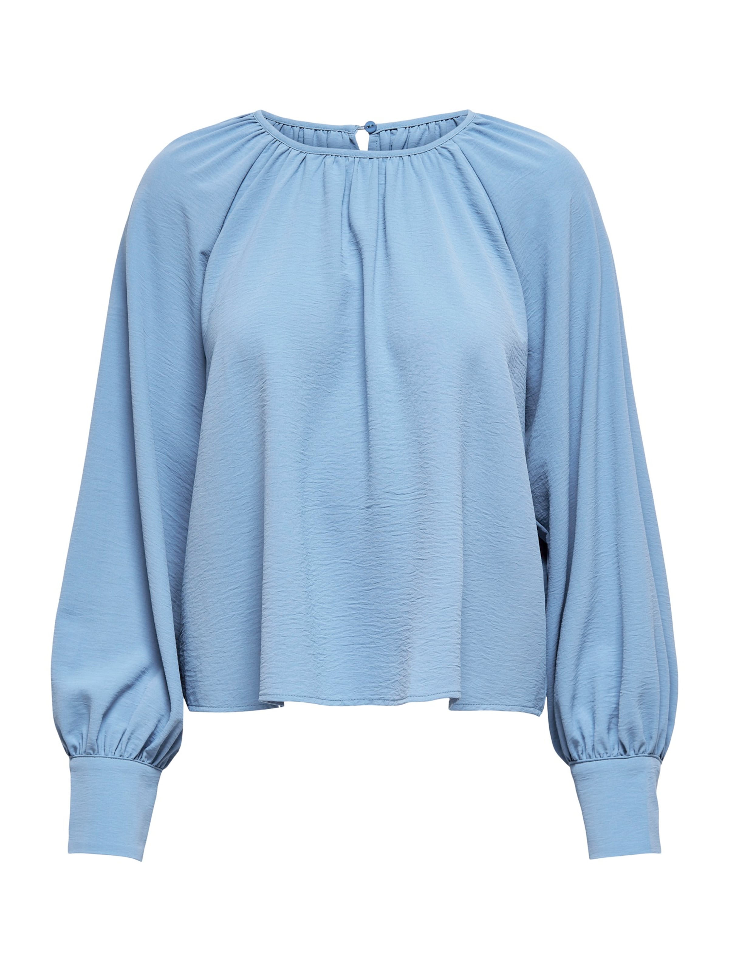 Camicia da donna &#x27;ONLDINA METTE&#x27; di ONLY in blu: frontale