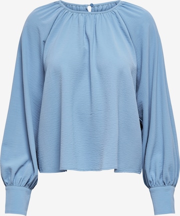 Camicia da donna 'ONLDINA METTE' di ONLY in blu: frontale