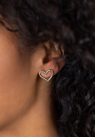 Boucles d'oreilles My Jewellery en argent : devant